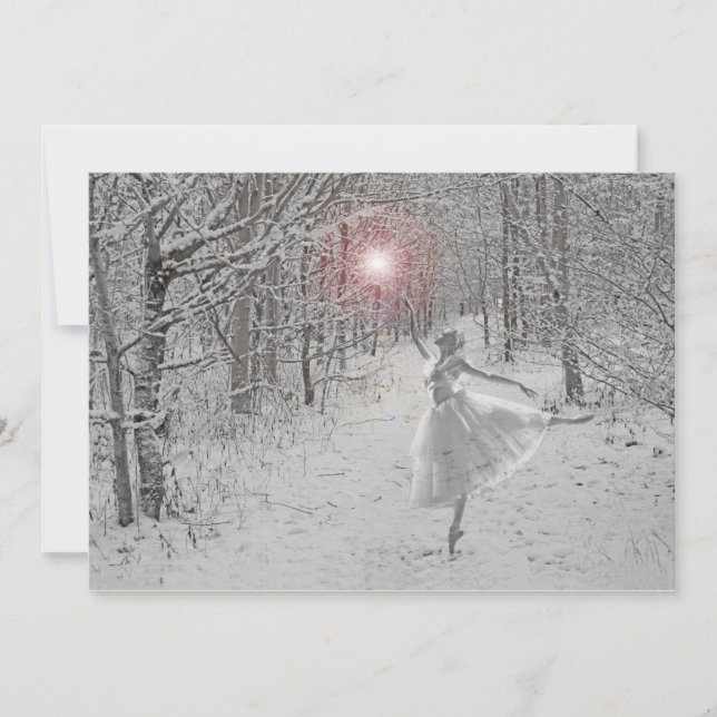 Carte Reine des neiges (Devant)