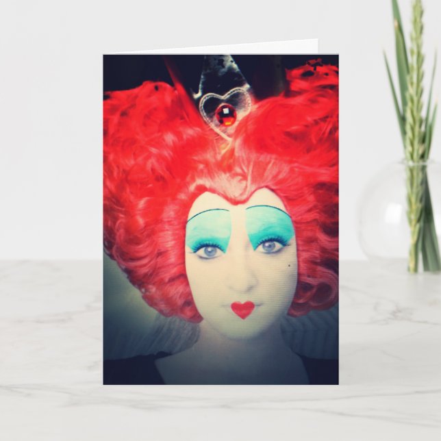 Carte Reine du Coeur (Devant)