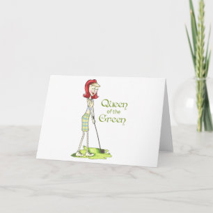 Carte Reine du Vert
