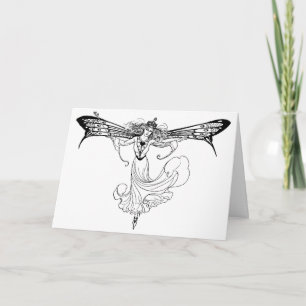 Carte Reine Mab Fairy, reine des fées