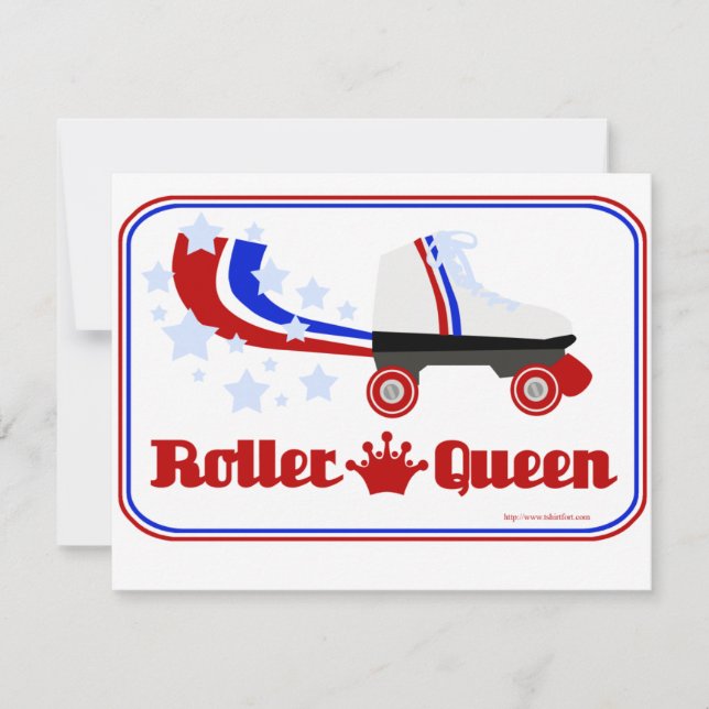 Carte Reine Roller (Devant)