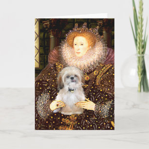 Carte Reine - Shih Tzu (P)