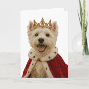 Carte Reine Westie