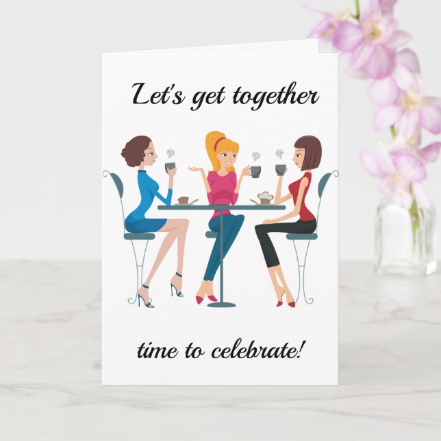 CARTE REJOINDRE POUR CÉLÉBRER VOTRE ANNIVERSAIRE ***40E* (Orchidée)
