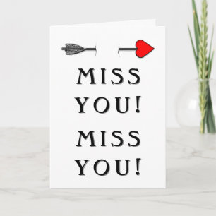 Carte Relation amoureuse à distance Saint-Valentin