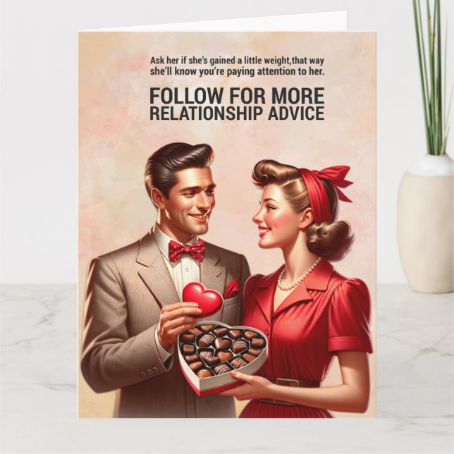 Carte Relationship Advice (Devant)