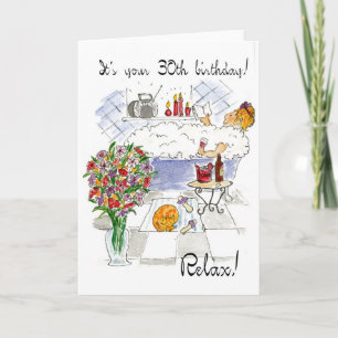 Carte 'Relax' 30e Anniversaire