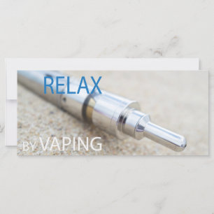 Carte Relax by vaping