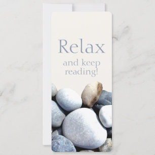 Carte Relax Continuer à lire Chic Inspirant Signet de ga