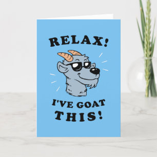 Carte Relax ! J'ai chéri ça