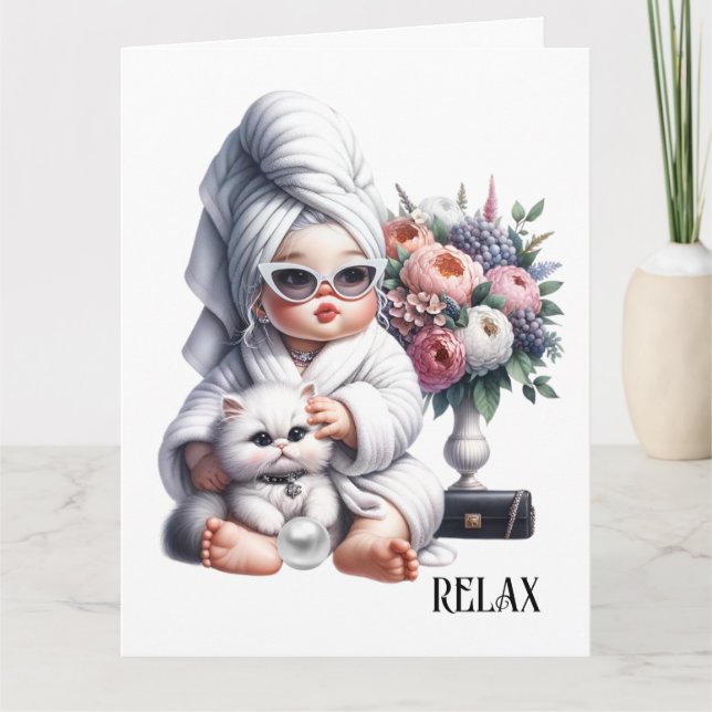Carte RELAX - Voir retour - (Devant)