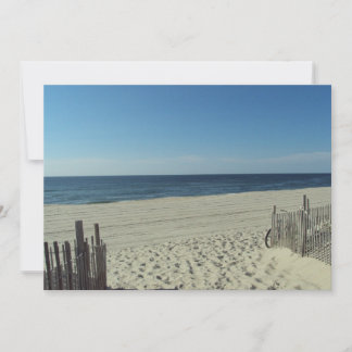 Carte Relaxation sur la plage