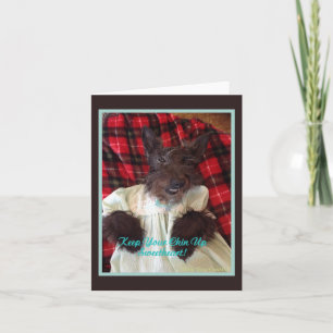 Carte Relever le menton