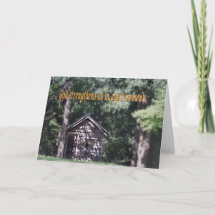 Carte religieuse d'Encourgement