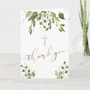 Carte religious celebration   Thank you