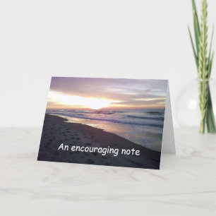 CARTE REMARQUE D'ENCOURAGEMENT DU LEVER * SENTIZ-VOUS MI