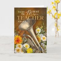 Remerciement au professeur de cor d'harmonie de fi