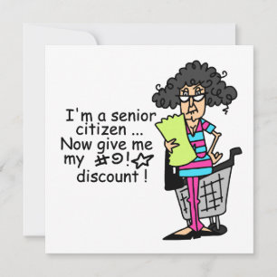Carte Remise aux seniors