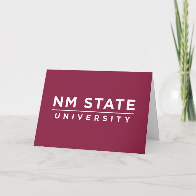 Carte Remise des diplômes de l'Université d'État du Nouv (Devant)