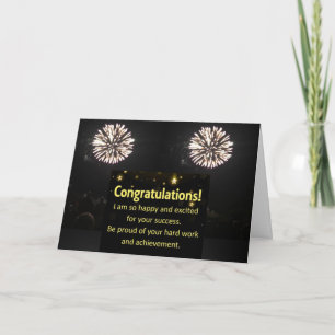 CARTE REMONTEZ LE CIEL ET DITES ***FÉLICITATIONS***