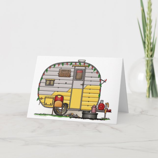 Carte Remorque de Little Western Camper (Devant)