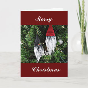 CARTE **RENCONTREZ-MOI SOUS LE MISTLETOE POUR L'AMOUR**