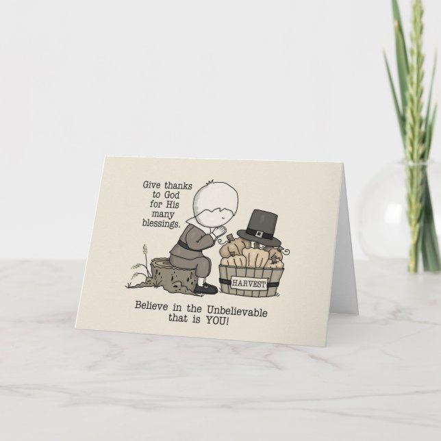 Carte Rendez grâce (Devant)