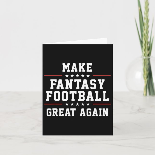 Carte Rendre le football d'Imaginaire super (Devant)