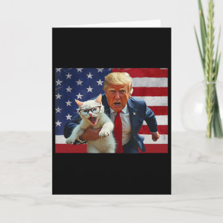 Carte Rendre les chats sûrs à nouveau Trump Chats pour T
