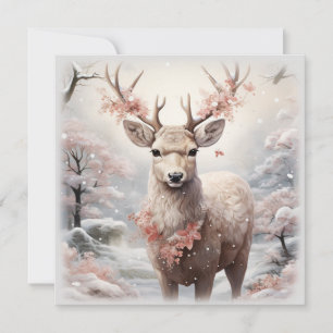 Carte Rennes De Noël Dans La Forêt