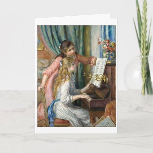 Carte Renoir (Devant)