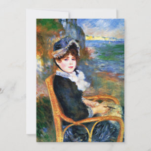 Carte Renoir - En bord de mer