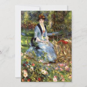 Carte Renoir - Parmi les Roses