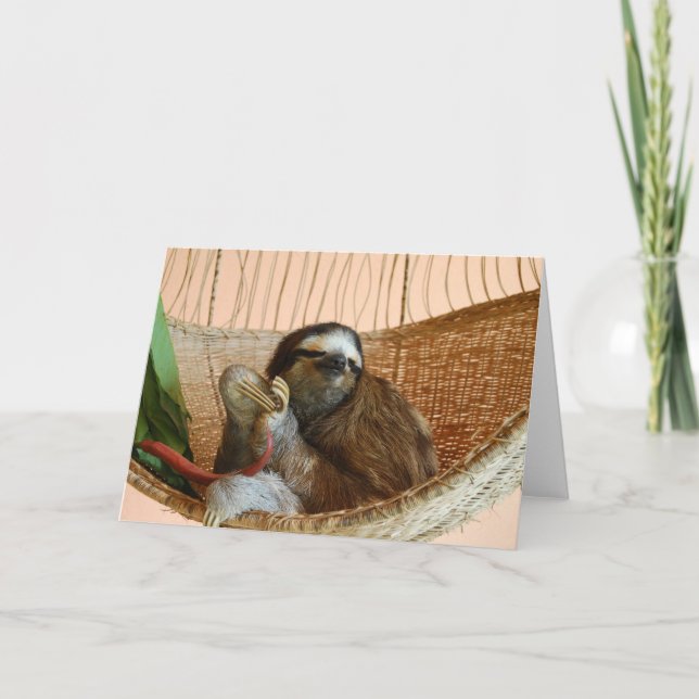 Carte Renoncule la paresse (Devant)