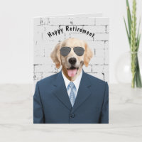 repêcheur d'or en costume de retraite
