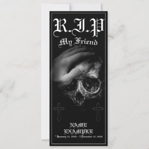 Carte Repose en paix, mon ami