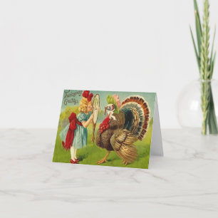 Carte Reproduction vintage Turquie