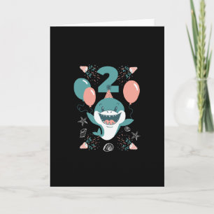 Carte Requin de deux ans