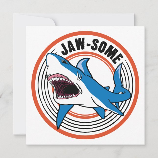 Carte Requin Jawsome (Devant)