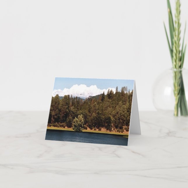 Carte Réservoir à voilure... (Devant)