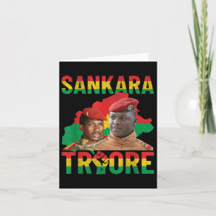 Carte Résistance Afrique Thomas Sankara Burkina Faso Ibr