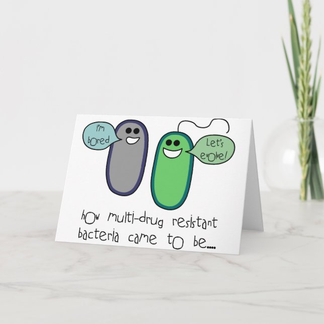 Carte Résistance au médicament (Devant)