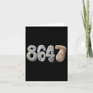 Carte Résister subtilement à Trump 8647 9