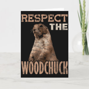 Carte Respect de la marmotte pour la marmotte