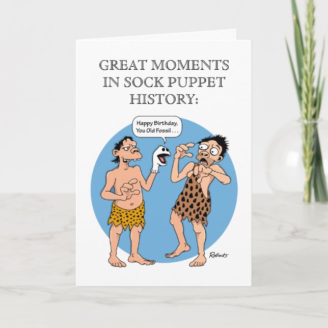 Carte Respectez vos Aînés Anniversaire (Devant)