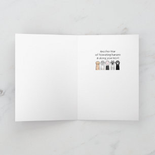Carte Restez Calme, c'est votre Anniversaire