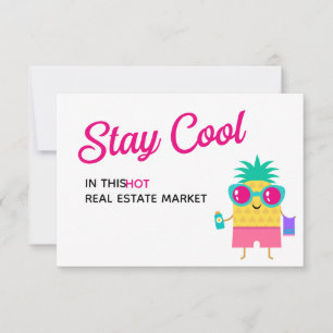Carte Restez Cool Amusant Summer Realer Marketing