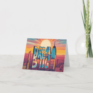 Carte Restez inspiré - Motivation et mise à niveau