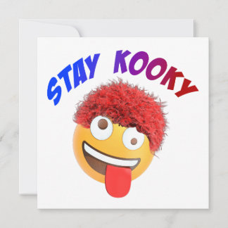 Carte Restez Kooky