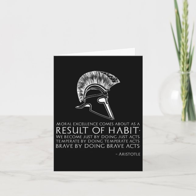 Carte Résultat De L'Habit - Philosophie Grecque Ancienne (Devant)